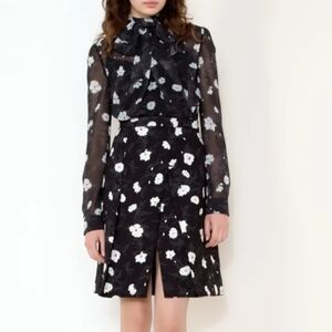 Carven floral print dress, size 38